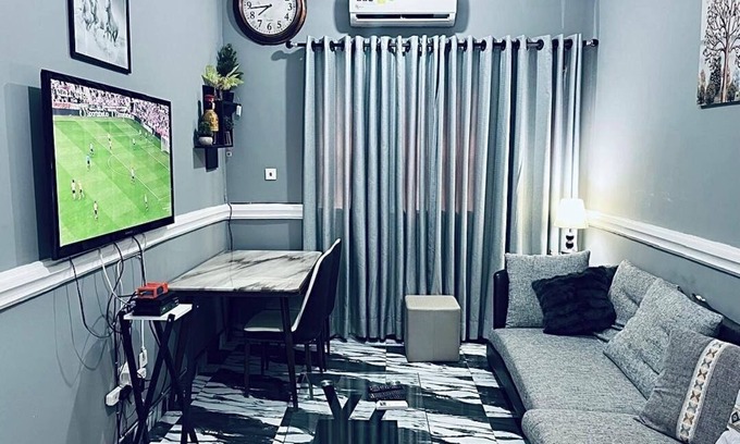 Osu Klottey Apartment | Cozy Condo at Comm 20 Spintec - Accra