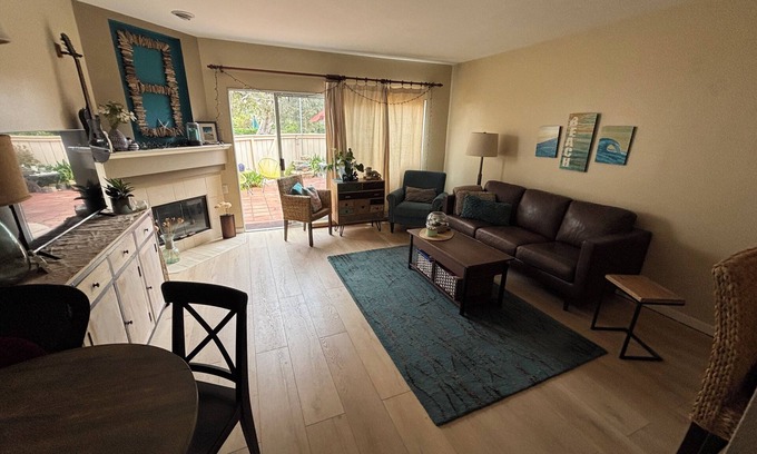 Goleta House | Cozy Condo Close to UCSBnQuiet, Safe Neighborhood