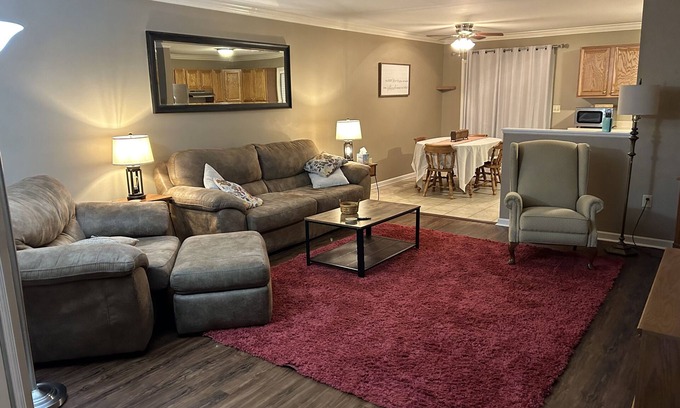 Rutherford Condo | Cozy condo close to Hershey attractions