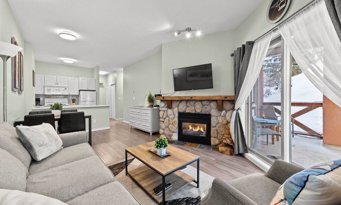 Sun Peaks Condo | Cozy Condo in the Heart of the Village