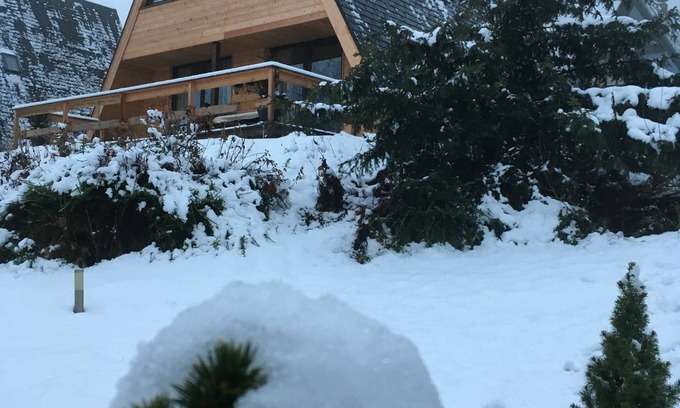 Afritz am See House | Cozy cottage (Finnhaus) with garden in a beautiful landscape with Wi-Fi