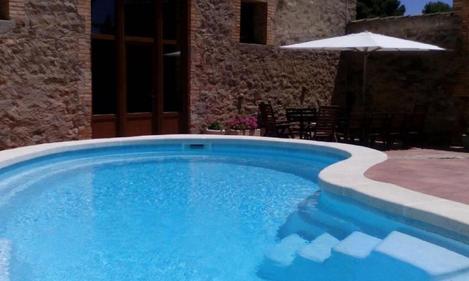 Agramunt House | Cozy Cottage in Agramunt with Private Pool