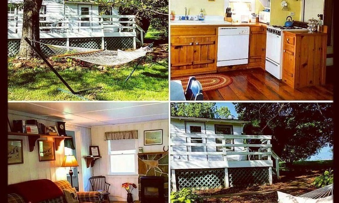 Sperryville Cottage | Cozy cottage located at our winery at the base of Old Rag and Shenandoah Park.
