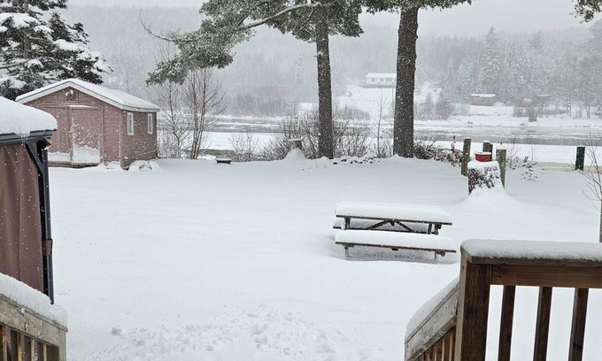 Durham Bridge Cottage | Cozy Cottage on the Nashwaak River, access to river and NB Trail system