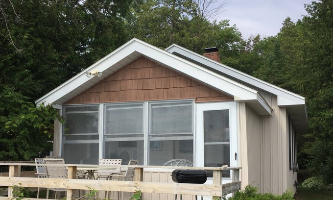 Presque Isle Cottage | Cozy cottage on Grand Lake!