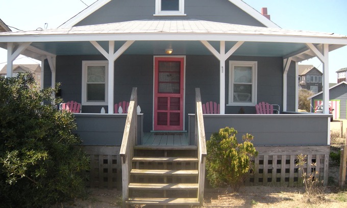 Nags Head Cottage | Cozy Cute Historic Sea Spray Cottage #1