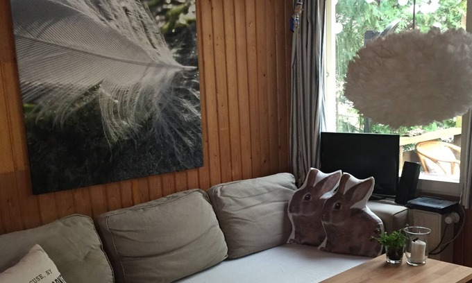 Warin House | Cozy Danish-style vacation home with lake view.