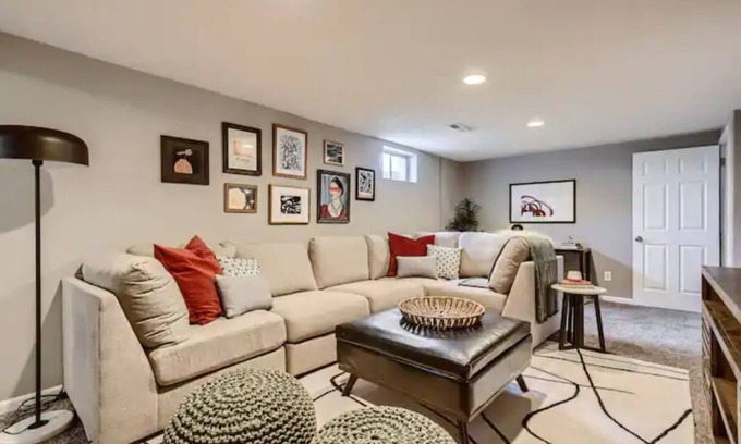 Lamar Heights Area Resort | Cozy Denver Retreat - 15min to DT - Fire Pit