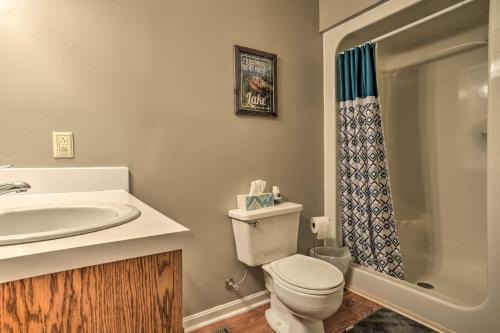 Dover House | Cozy Dover Home with Boat Dock, Fire Pit and Deck!