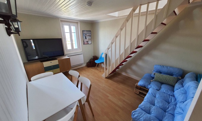 Mers-les-Bains Apartment | Cozy duplex 5 minutes from the beach