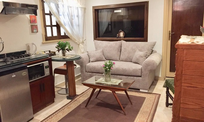Nasr City Apartment | Cozy Elegant Studio in Spot Area