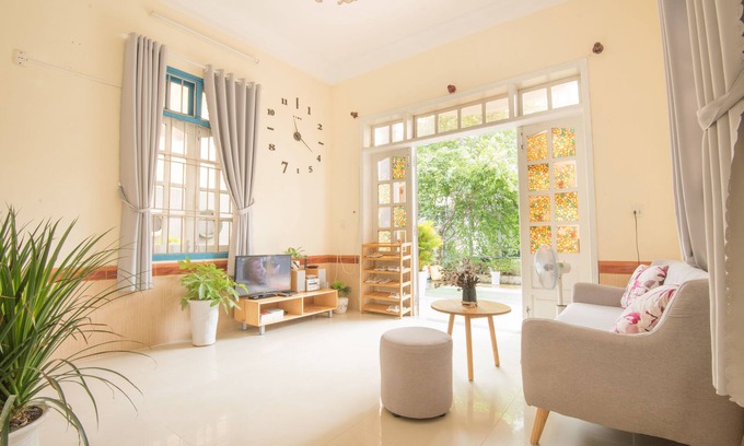 An Hai Đong House | Cozy EntireHouse - Walking distance to My Khe beach and Han river