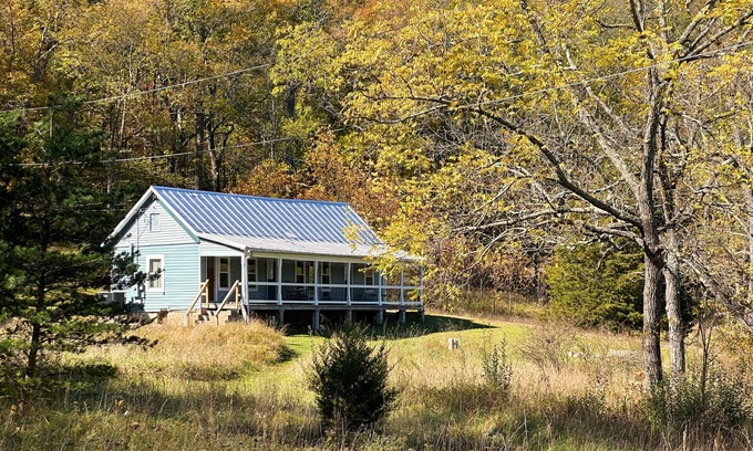 Maurertown House | Cozy Fall Cabin on 17 acres by National Park, EV Charger