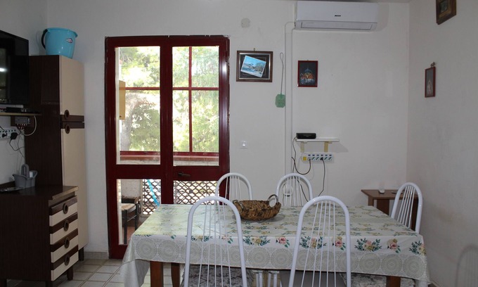 Manfredonia Apartment | Cozy family house 50 meters from the sea, with ample park for children