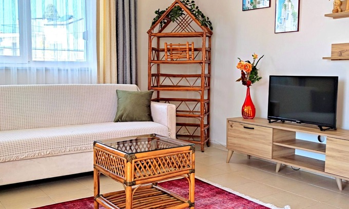 Avsallar Villa | Cozy Family-Sized Condo, 15 min From Fugla Beach