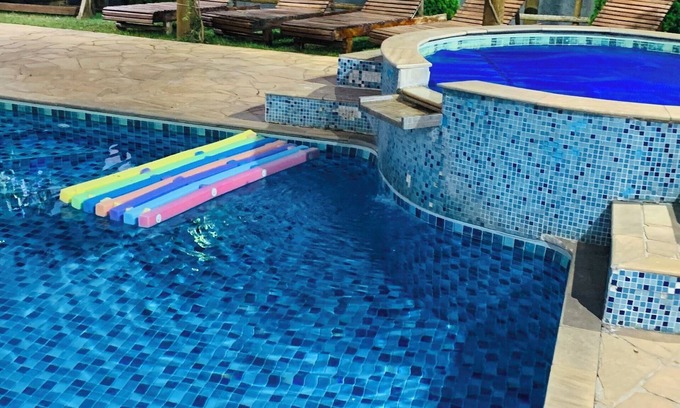 Portao House | Cozy farmhouse in Atibaia, gated community with concierge, pet friendly