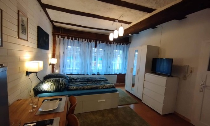 Alsfeld Apartment | Cozy first floor apartment in a historic half-timbered house in Alsfeld