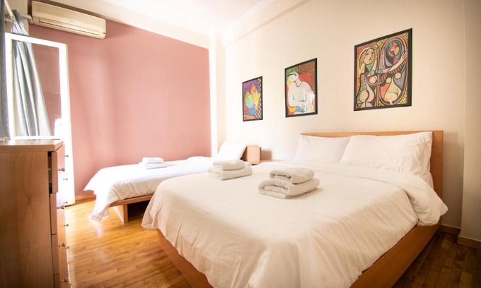 Anafiotika Apartment | Cozy Flat in Heart of Acropolis