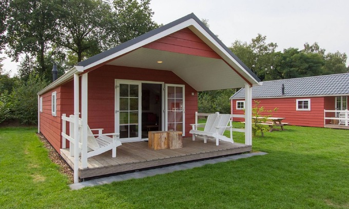 Maarn Ski Chalet | Cozy Forest Lodge Near Utrecht