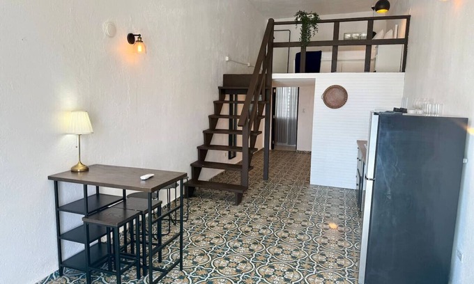 Puerta de Tierra Apartment | Cozy Getaway with Balcony, Walk to Bars, Cafes & Beach