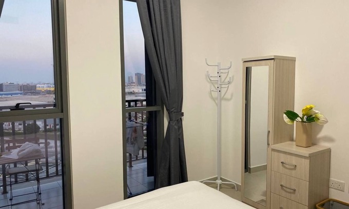 Dubai Production City Apartment | Cozy Haven retreat resort lifestyle retreat in coveted Midtown Community n