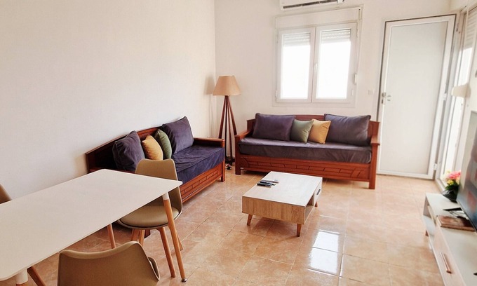 Skikda Apartment | Cozy high floor apartment with a nice sea views,perfect for families and holiday