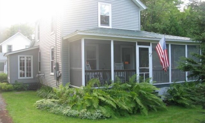 Wanakena Cottage | Cozy Historic Cottage Built in 1902