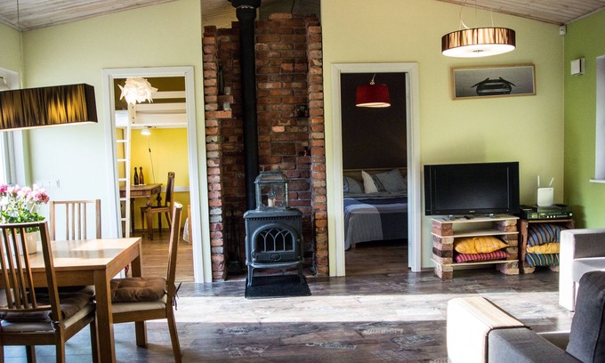Parispea House | Cozy Holiday Home Beside Sandy Beach In Lahemaa National Park, Including Sauna