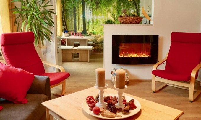 Crottendorf Apartment | Cozy holiday apartment in the Upper Ore Mountains for 2-4 people.