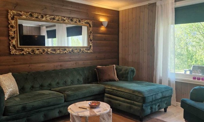 Kviteseid Apartment | Cozy Holiday Apartment with Spectacular View