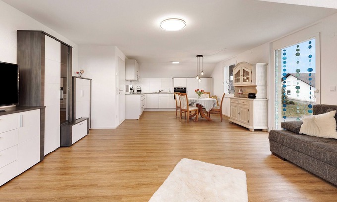 Albbruck Apartment | Cozy Holiday Apartment "Kleine Auszeit" with Wi-Fi and Shared Garden