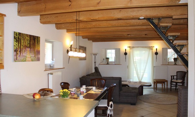 Vierhofen House | Cozy holiday home at the Soorbeckenhof between Lüneburg and Hamburg