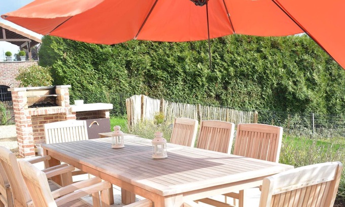 Soulme House | Cozy Holiday home in Hastière Namur with terrace and garden