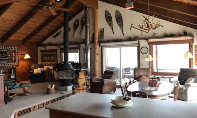 Brant Lake House | Cozy Home for any season located on Brant Lake