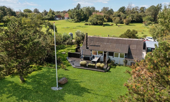 Reersø House | Cozy home in Gørlev with house sea view
