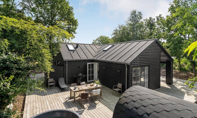 Oster Hurup House | Cozy home in Hadsund with sauna