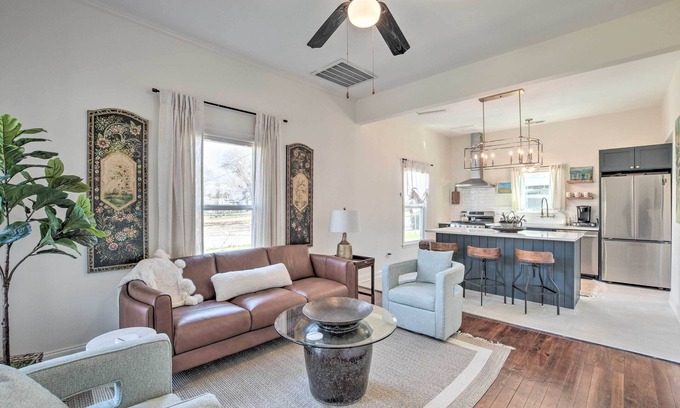 Dunean House | Cozy Home in Historic Area ~ 2 Mi to Main St!