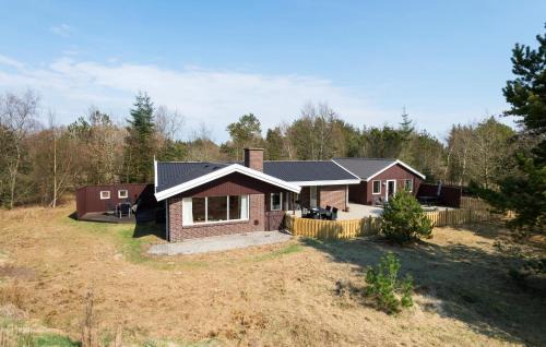 Houstrup House | Cozy Home In Nørre Nebel With Sauna