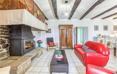 Pierrefiche House | Cozy Home In Pierrefiche With Wifi