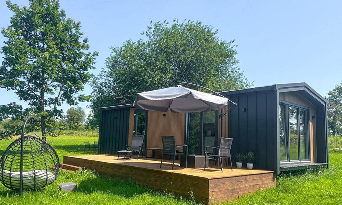 Dobra House | Cozy home in Stolec with house a panoramic view