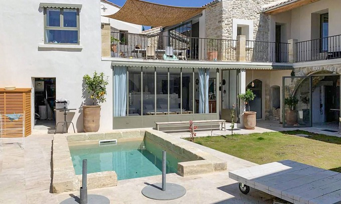 Villevieille House | Cozy home in Villevieille with WiFi