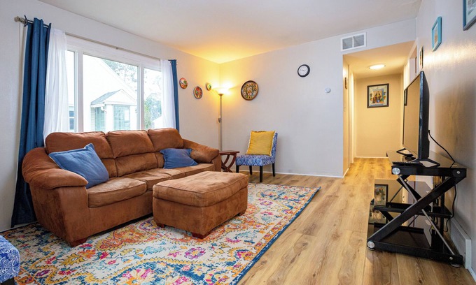 Wausau House | Cozy home on a quiet street