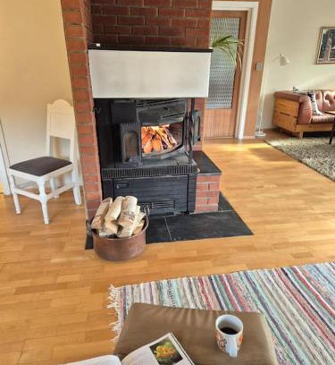 Faberg House | Cozy Home with Sauna, river views and 10 min from Hafjell and Lillehammer