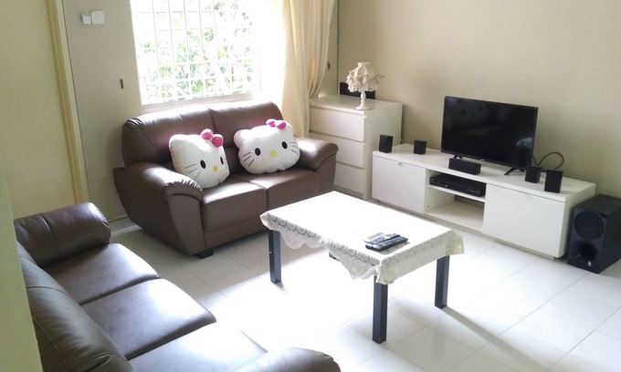 Seremban Apartment | Cozy Homestay‼ Center of Seremban 2 !
