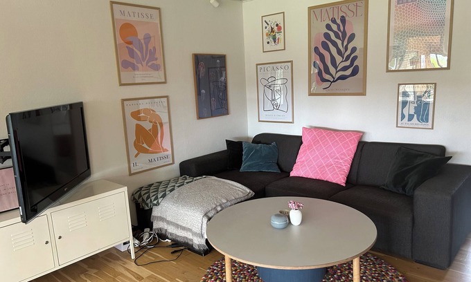 Odense House | Cozy house by Odense River and close to the city's museums and life