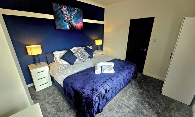Bridgwater House | Cozy House in Bridgwater - Sleeps 6 - Long stays