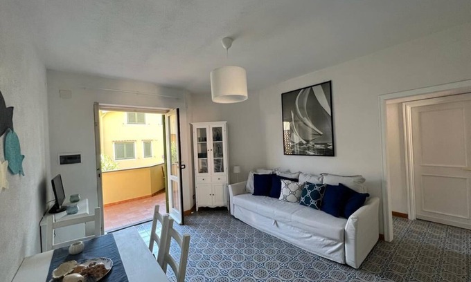 Fiumicello Santa Venere House | Cozy house in Fiumicello, at the beach without using a car.