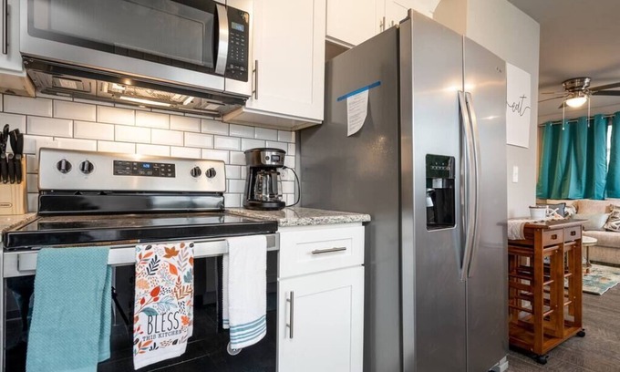 Barclay Drive House | Cozy House in Hip East Nashville Unit A