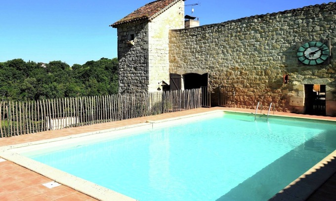 Bon-Encontre Cottage | Cozy House in Lot with Pool and Terrace