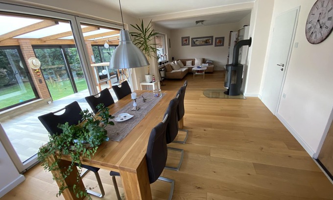 Espelkamp House | Cozy house with garden and terrace